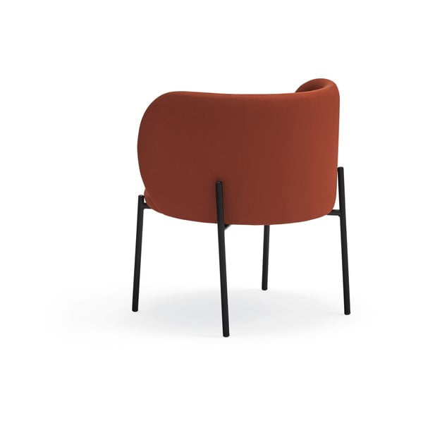 Červené křeslo Teulat Mogi-image-4