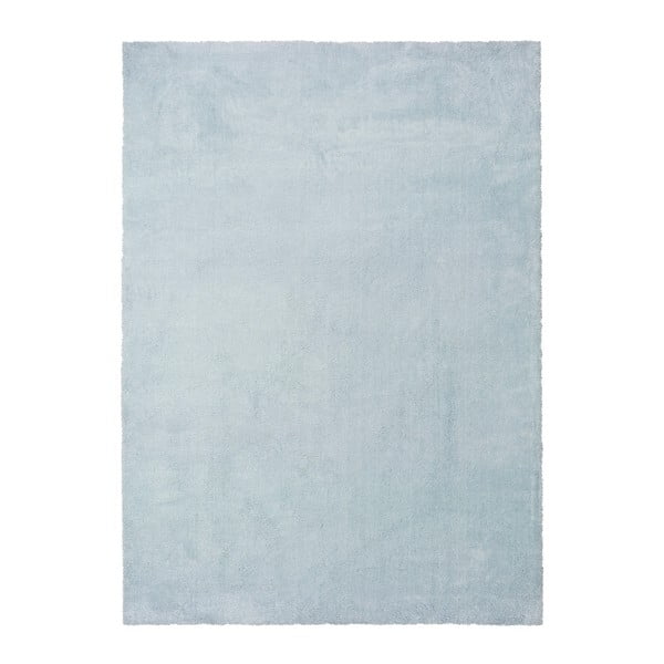 Světle modrý koberec Universal Olimpia Liso Blue, 160 x 230 cm
