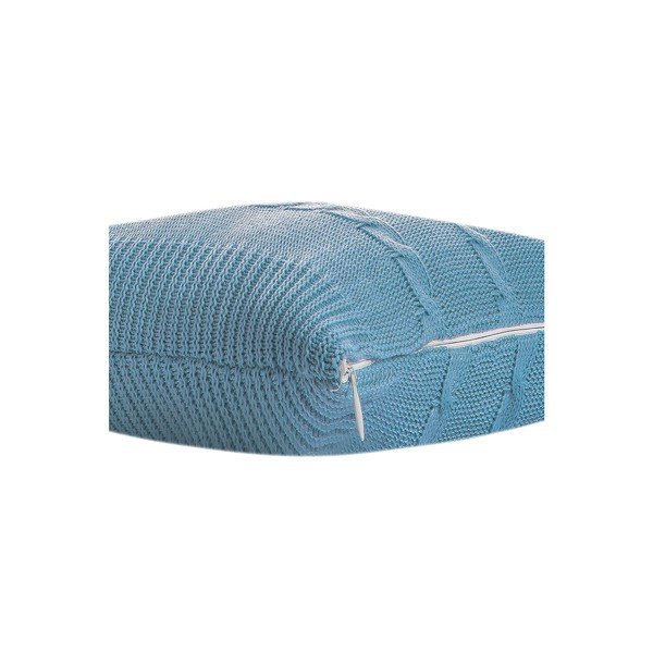 Polštář s výplní Fancy Light Blue, 43x43 cm-image-1