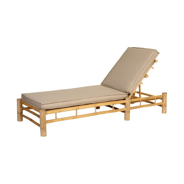 Bambusové zahradní lehátko Exotan