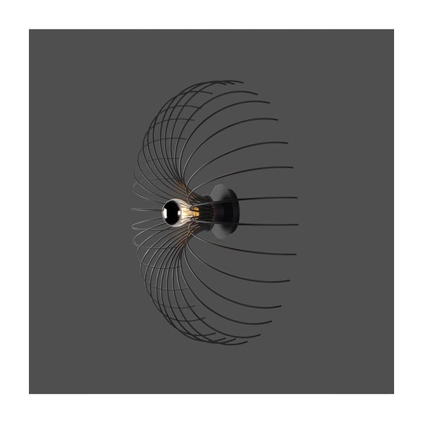 Černé nástěnné svítidlo Opilio – Squid Lighting-image-3