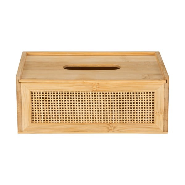 Ratanovo-bambusový box na kapesníky Allegre – Wenko-image-1