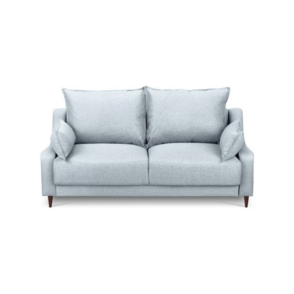 Světle modrá pohovka Mazzini Sofas Ancolie, 150 cm