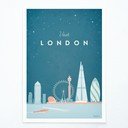 Plakát Travelposter London, 30 x 40 cm