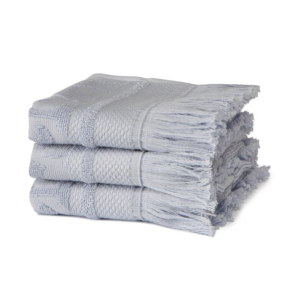 Set 3 ručníků Grace Dawn, 30x50 cm