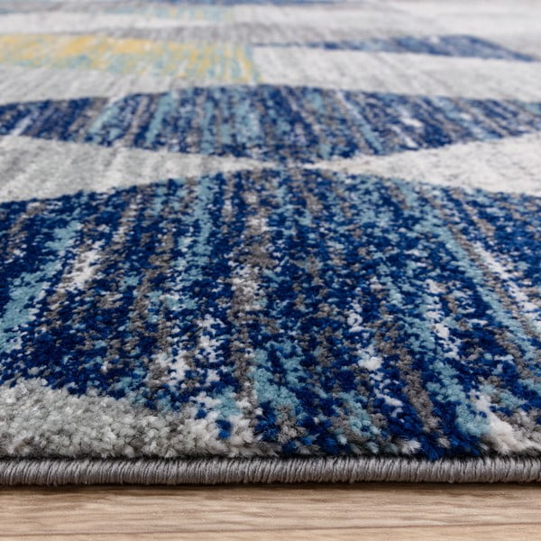 Modrý koberec 120x170 cm Muse Harlequin Blue – Asiatic Carpets-image-3