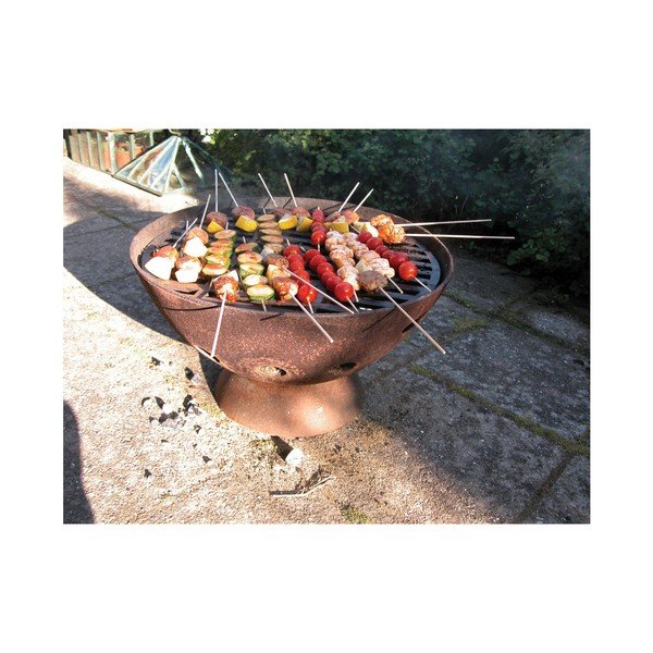 Litinové BBQ ohniště Esschert Design, Ø 56 cm-image-2