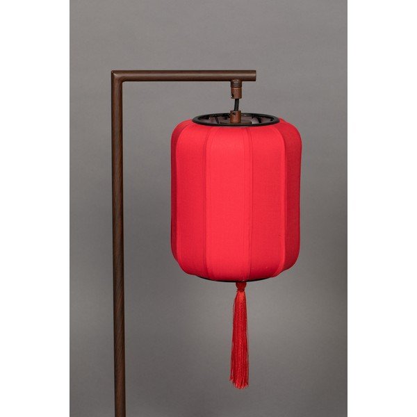 Červeno-hnědá stolní lampa Suoni - Dutchbone-image-2