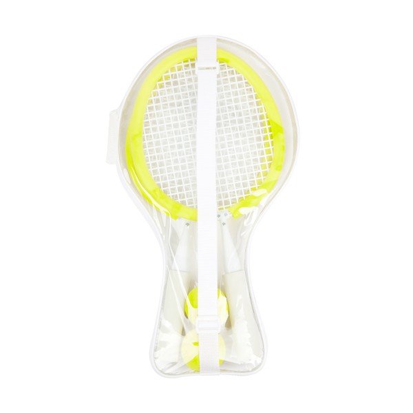 Set 2 pálek a míčků na plážový tenis Sunnylife Neon-image-1