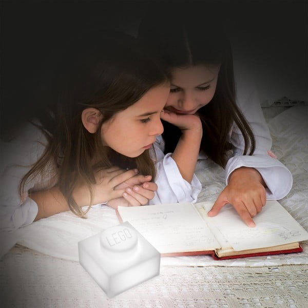 Bílá dětská lampička Iconic – LEGO®-image-3