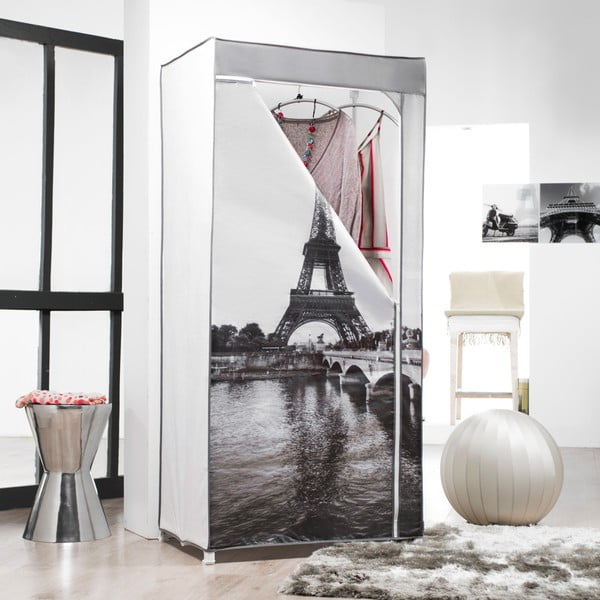 Textilní šatní skříň Compactor Wardrobe Paris-image-3
