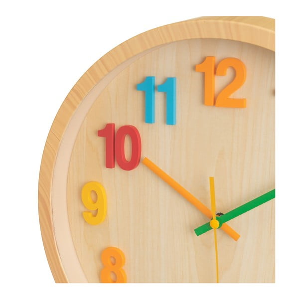 Dětské hodiny ø 30 cm – Casa Selección-image-2