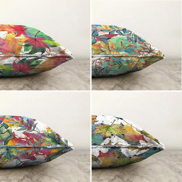 Povlaky na polštáře v sadě 4 ks 55x55 cm Rachel – Mila Home-image-1