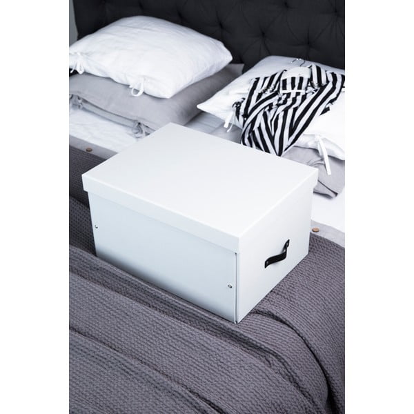 Kartonový úložný box s víkem Tora – Bigso Box of Sweden-image-2