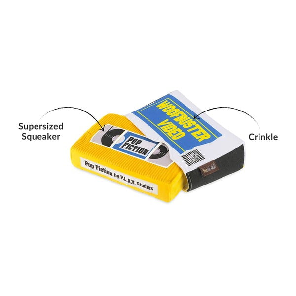 Hračka pro psa Videokazeta – P.L.A.Y.-image-3