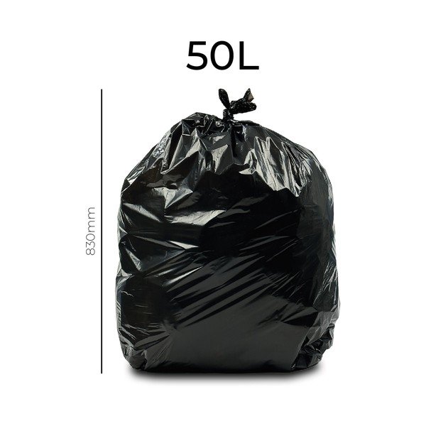 Pytle na odpadky v sadě 20 ks 50 l – Addis-image-1