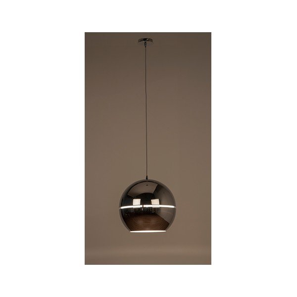 Stropní svítidlo ve stříbrné barvě Zuiver Retro, Ø 40 cm-image-2