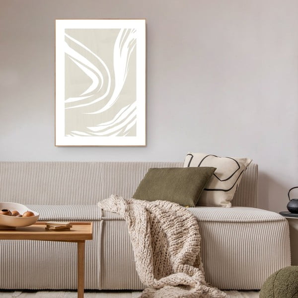 Obraz 70x100 cm Lino Cut – Malerifabrikken-image-1