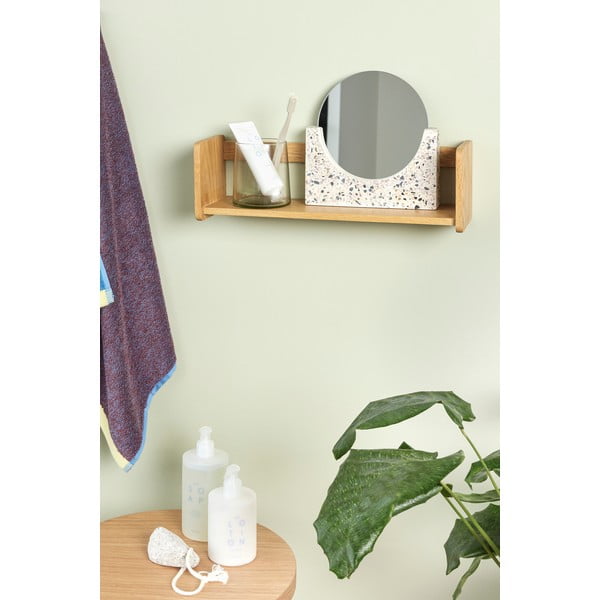 Nástěnná police z dubového dřeva Hübsch Nomad-image-2