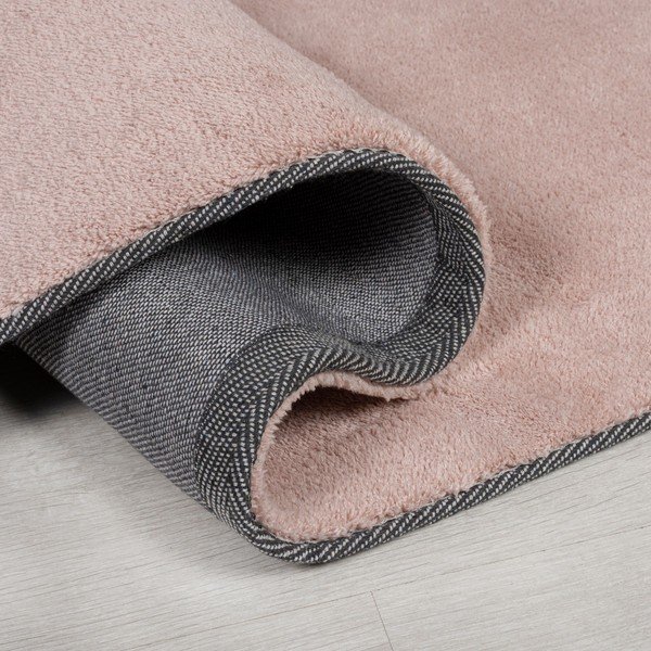 Růžový koberec Flair Rugs Cleo, 120 x 170 cm-image-1