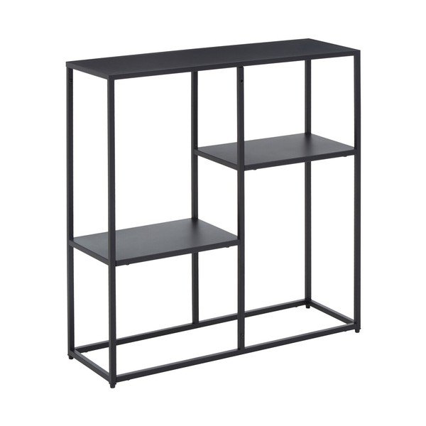 Černý ocelový regál 80x81x26 cm Acero – Premier Housewares