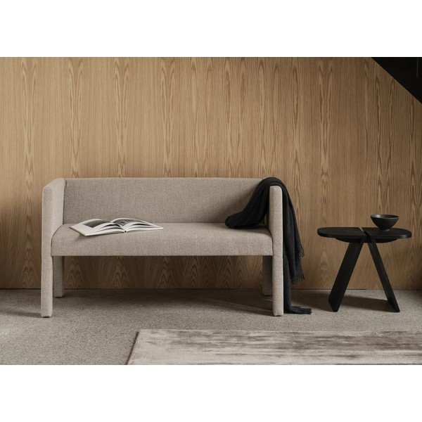 Tmavě šedý vlněný přehoz Blomus Merino-image-3