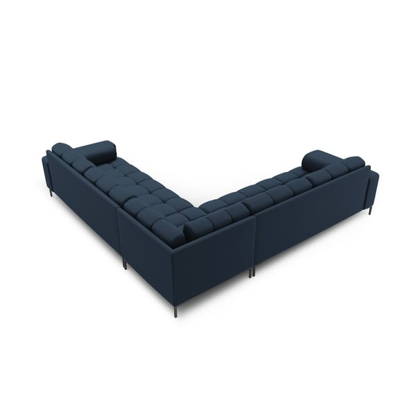 Modrá rohová variabilní pohovka Bali – Cosmopolitan Design-image-3