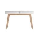 Dětský psací stůl s bílou deskou 60x120 cm Swing – Pinio