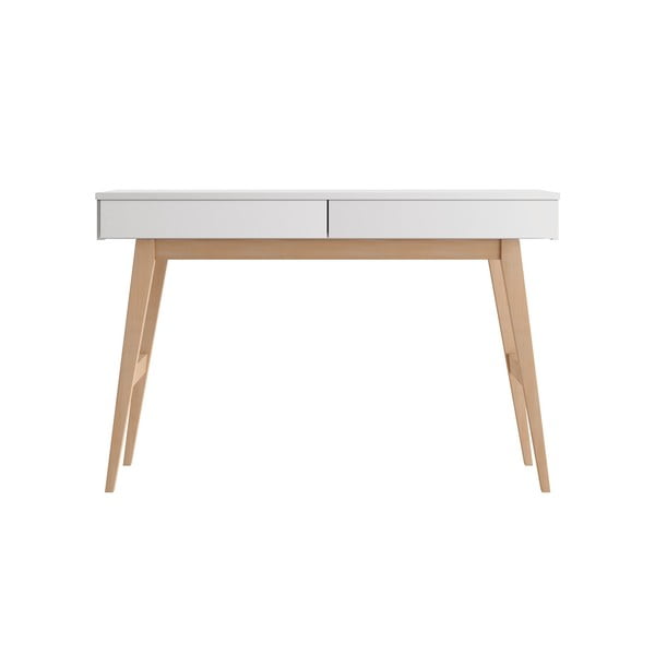 Dětský psací stůl s bílou deskou 60x120 cm Swing – Pinio
