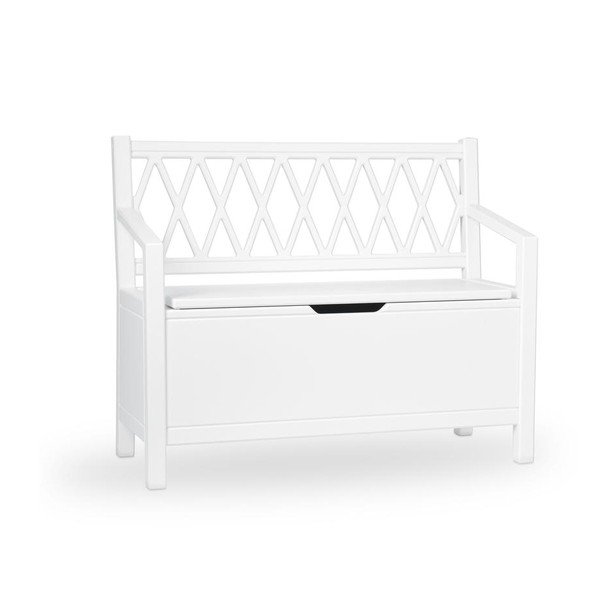 Bílá dětská lavice Harlequin – Cam Cam Copenhagen