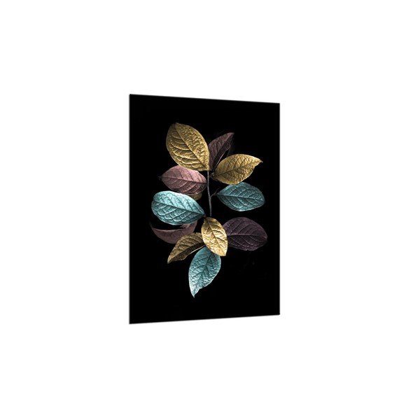 Obraz Styler Glas Pastell Leafes, 70 x 100 cm-image-2