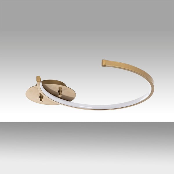 LED stropní svítidlo ve zlaté barvě 33x46 cm Moon – Opviq lights-image-2