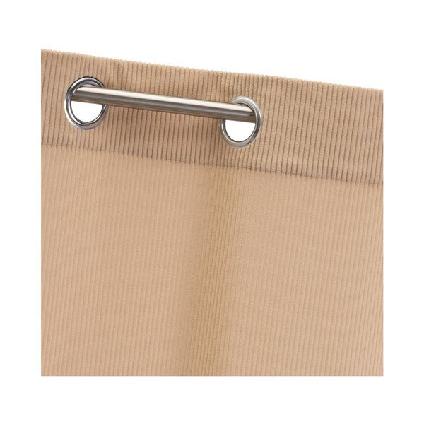 Světle hnědý manšestrový závěs 140x260 cm Merely – Casa Selección-image-3