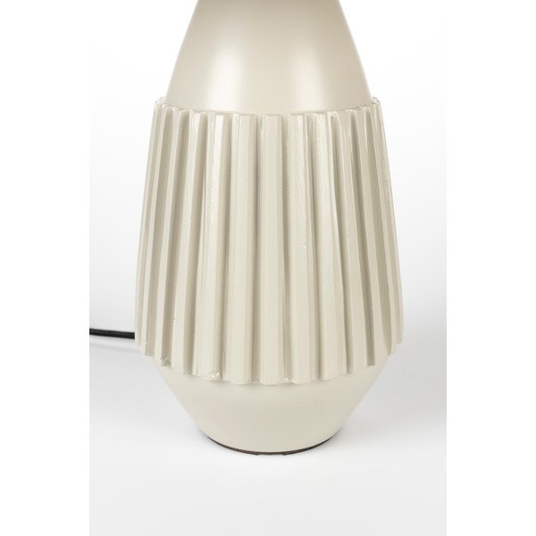 Béžová stolní lampa Aysa - White Label-image-2