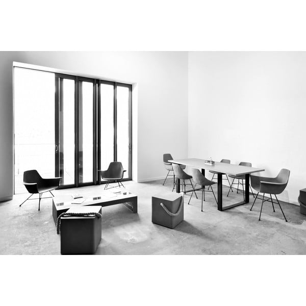 Betonová stolička na kolečkách Lyon Béton Edge-image-4