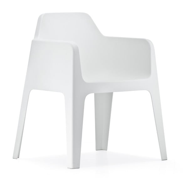 Bílá židle Pedrali Plus
