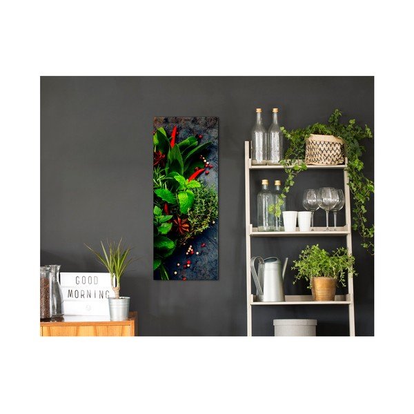 Obraz Styler Glas Kitchen Red Pepper, 30 x 80 cm-image-1