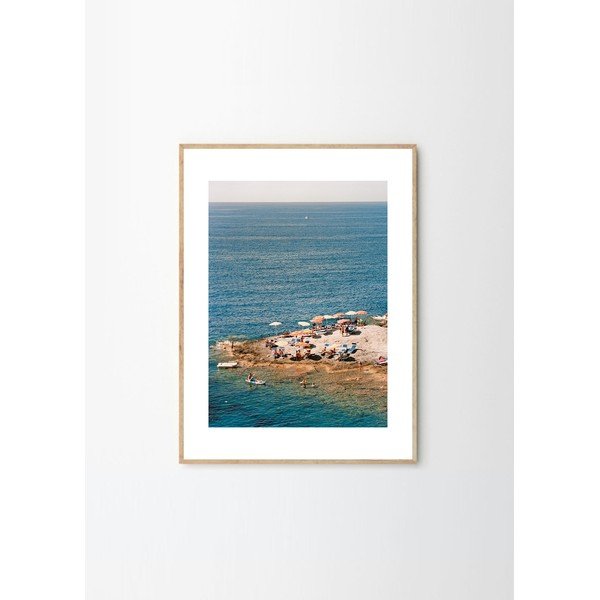 Plakát 30x40 cm Ponza Tangerine – Anna Pihan – The Poster Club-image-3