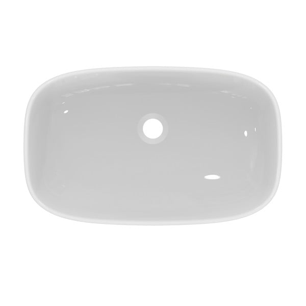 Bílé keramické umyvadlo 60x37 cm i.Life B – Ideal Standard-image-2