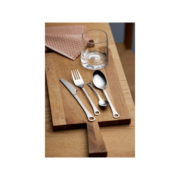 Nerezový příbor ve stříbrné barvě 16 ks Pantry – Gense-image-1