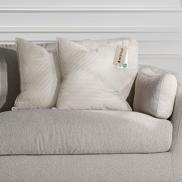 Povlaky na polštáře v sadě 2 ks z mikrovlákna 45x45 cm Softa – Restilo-image-1