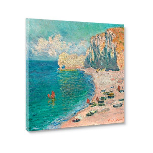 Obraz 80x80 cm The Beach – Styler-image-3