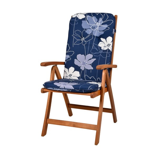 Modrý zahradní podsedák 50x116 cm Cardiff – Sun Garden