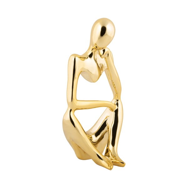 Soška z polyresinu (výška 23,5 cm) Wondering – PT LIVING-image-2