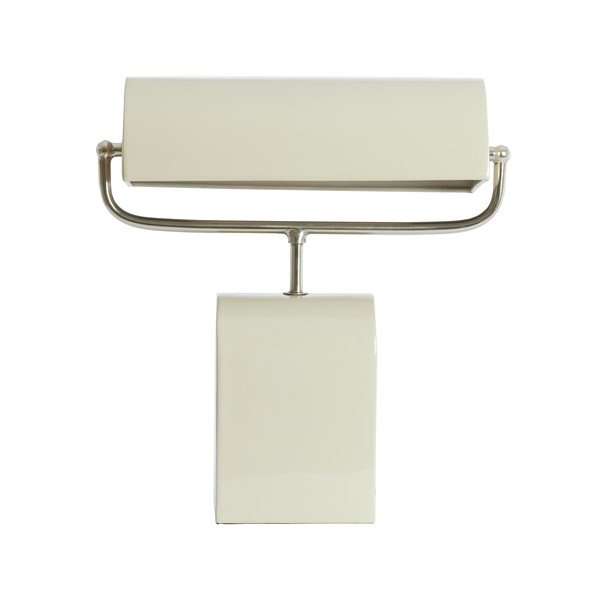 Krémová kovová stolní lampa (výška 38 cm) Cardona – Light & Living-image-3