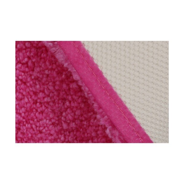Fuchsiově růžová koupelnová předložka Confetti Bathmats Miami, 57 x 100 cm-image-3