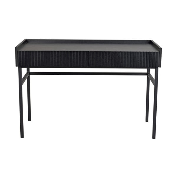 Pracovní stůl s deskou v dubovém dekoru 120x61 cm Halifax - Rowico