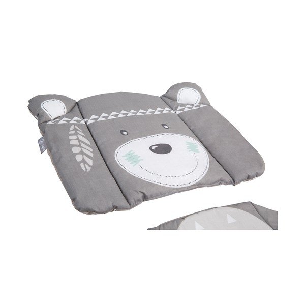 Šedá vložka do jídelní židličky Indibär – Roba-image-1