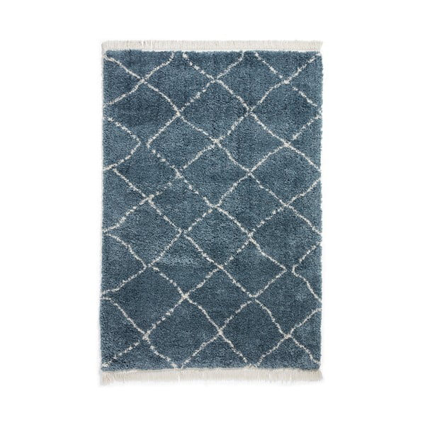 Modrý koberec 120x170 cm Boho – Think Rugs