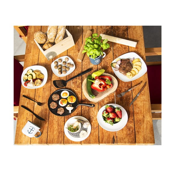 Nerezový příbor 2 ks ve stříbrné barvě/v přírodní barvě – Orion-image-3